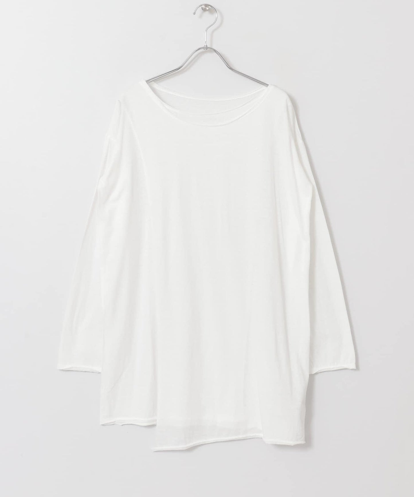 裹身長款針織衫