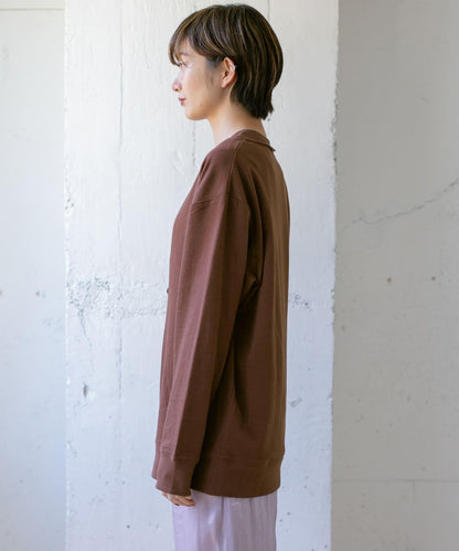 深V領套裝衛衣∴