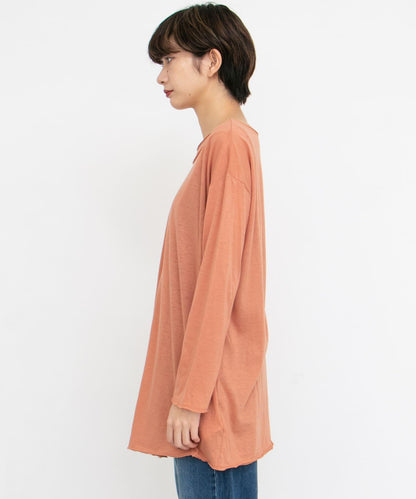 裹身長款針織衫