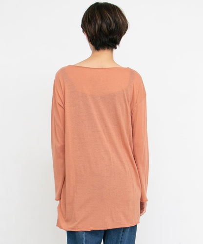 裹身長款針織衫