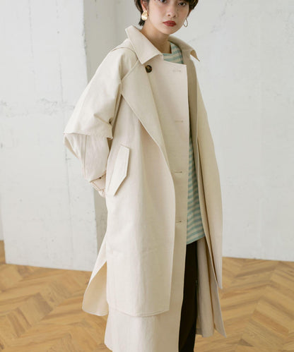 3WAY層疊大衣∴