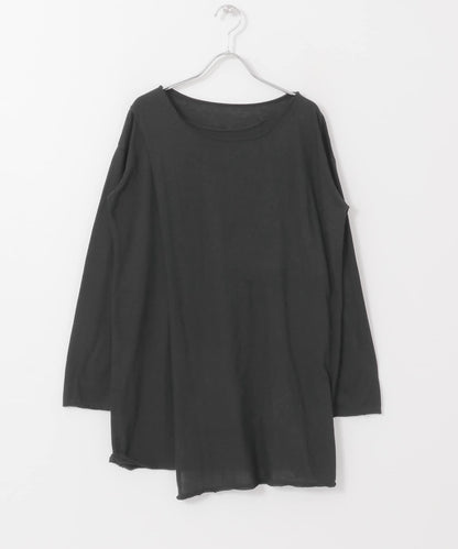 裹身長款針織衫