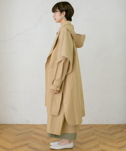 3WAY層疊大衣∴