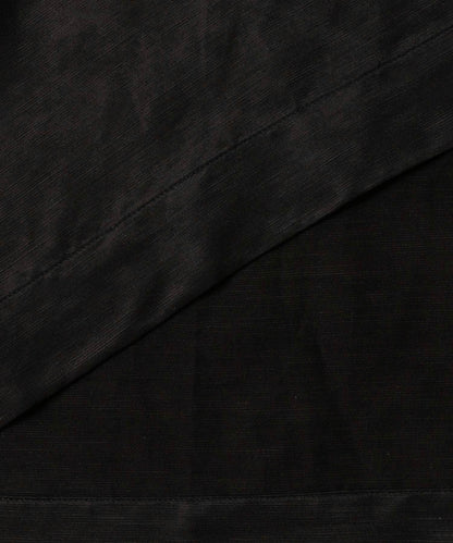 圍裙領連衣裙∴