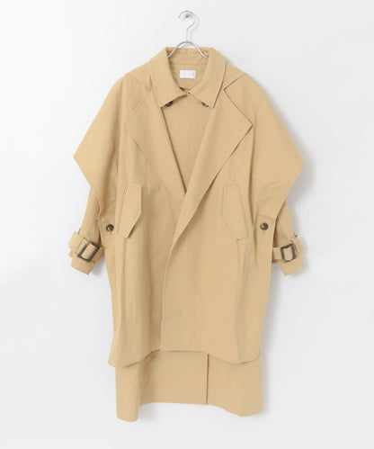3WAY層疊大衣∴