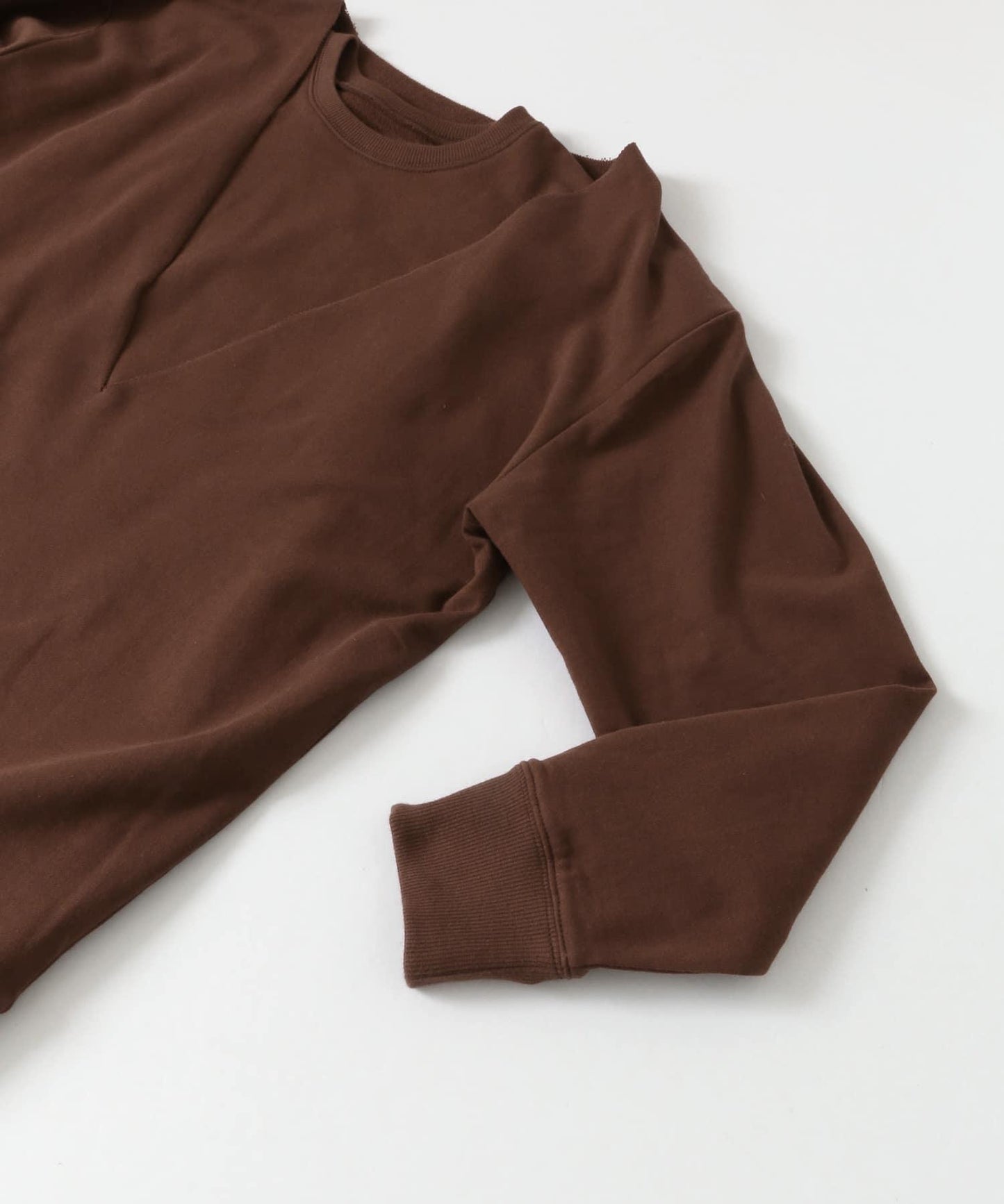 深V領套裝衛衣∴