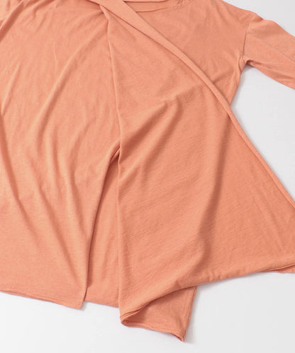 裹身長款針織衫