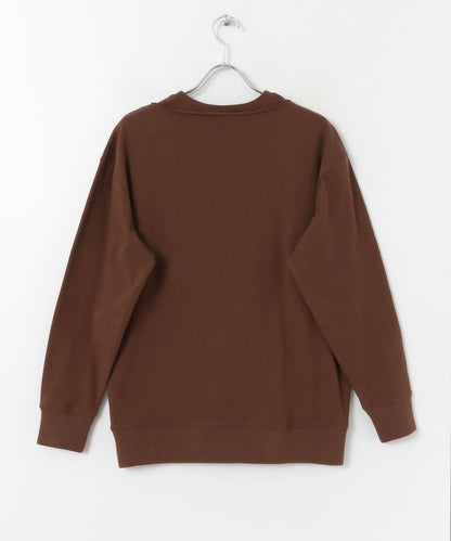 深V領套裝衛衣∴