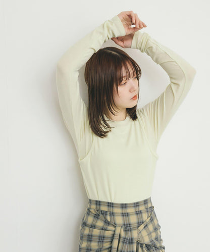 層疊風格長袖T恤