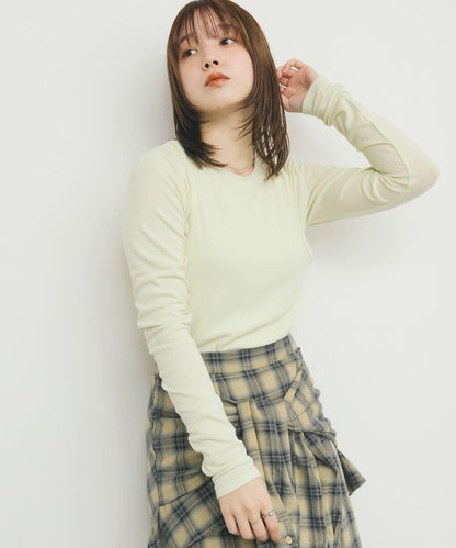 層疊風格長袖T恤