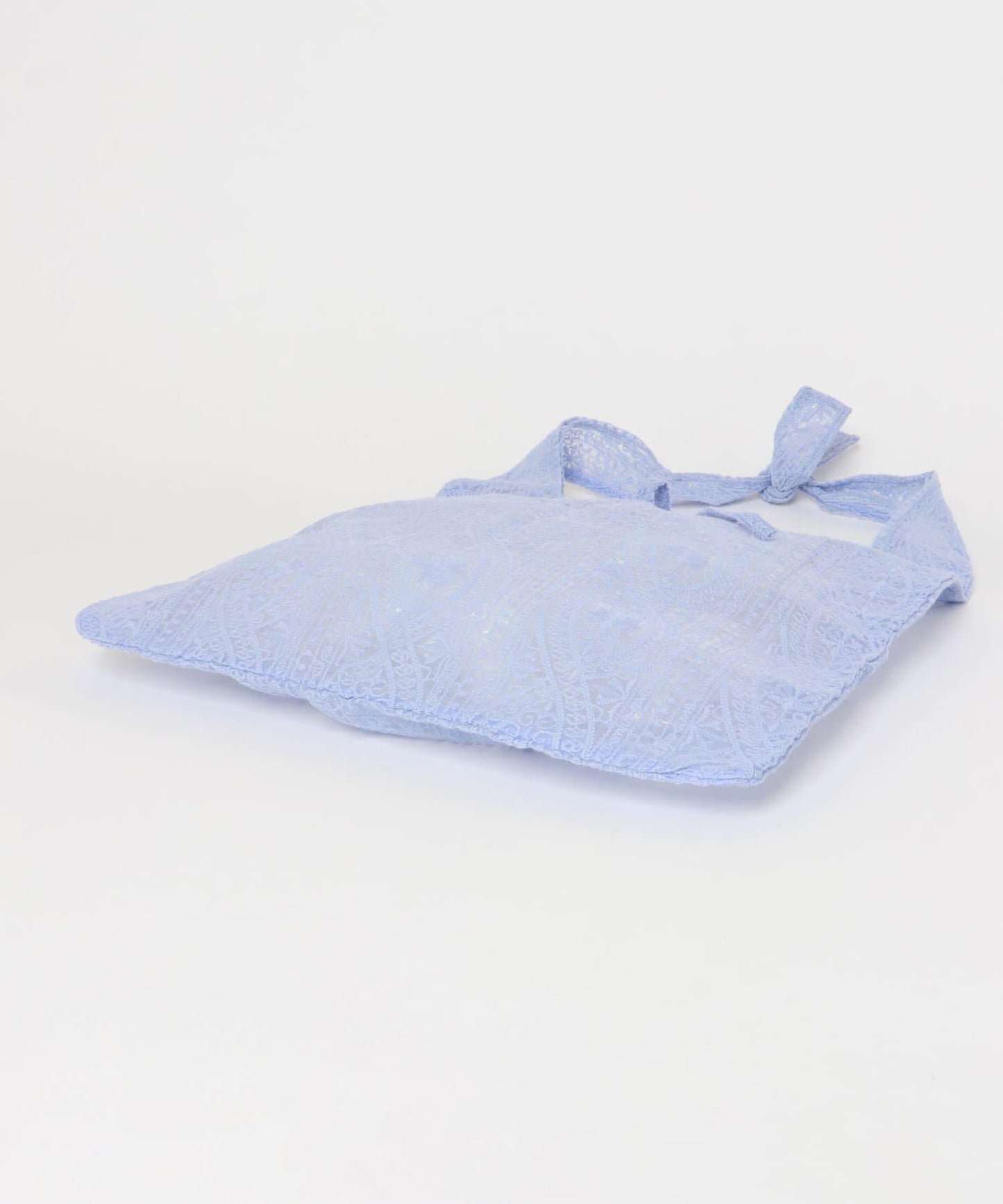 透視刺繡手提包