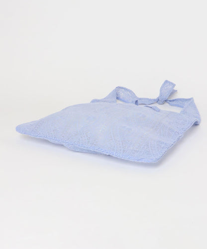 透視刺繡手提包