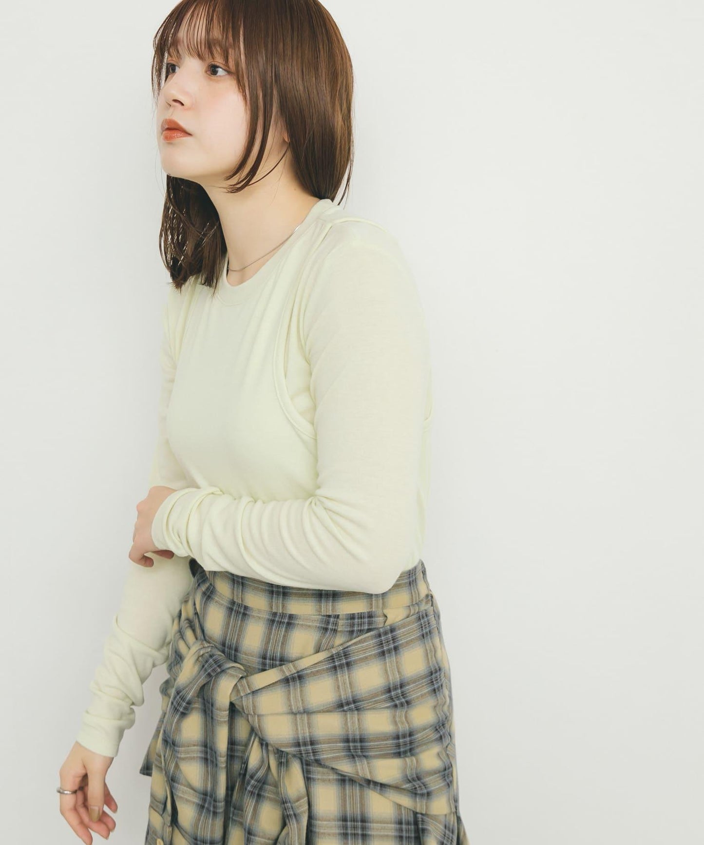 層疊風格長袖T恤