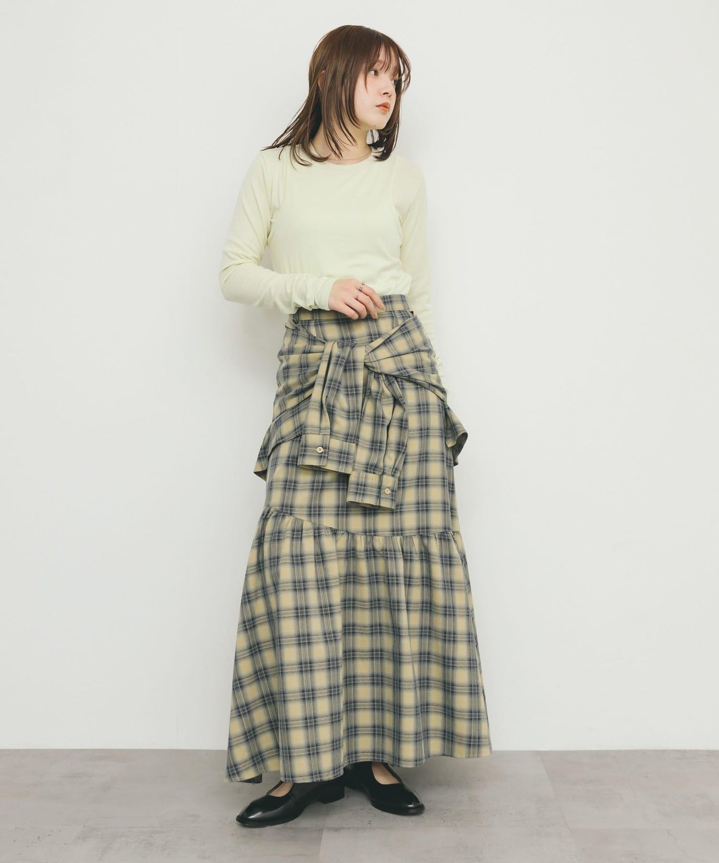 層疊風格長袖T恤