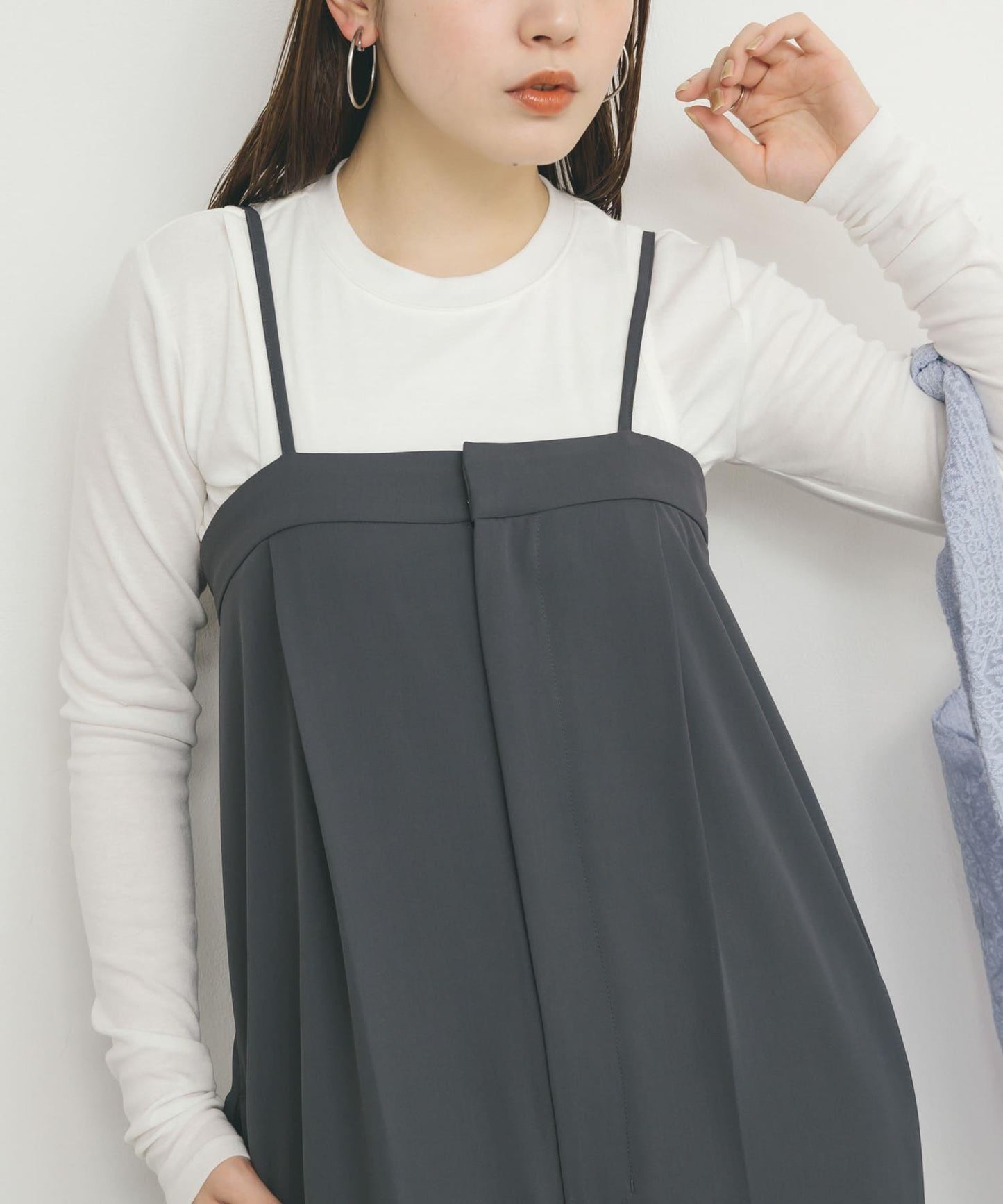 層疊風格長袖T恤