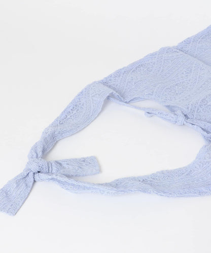 透視刺繡手提包