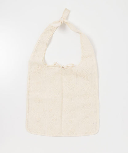 透視刺繡手提包