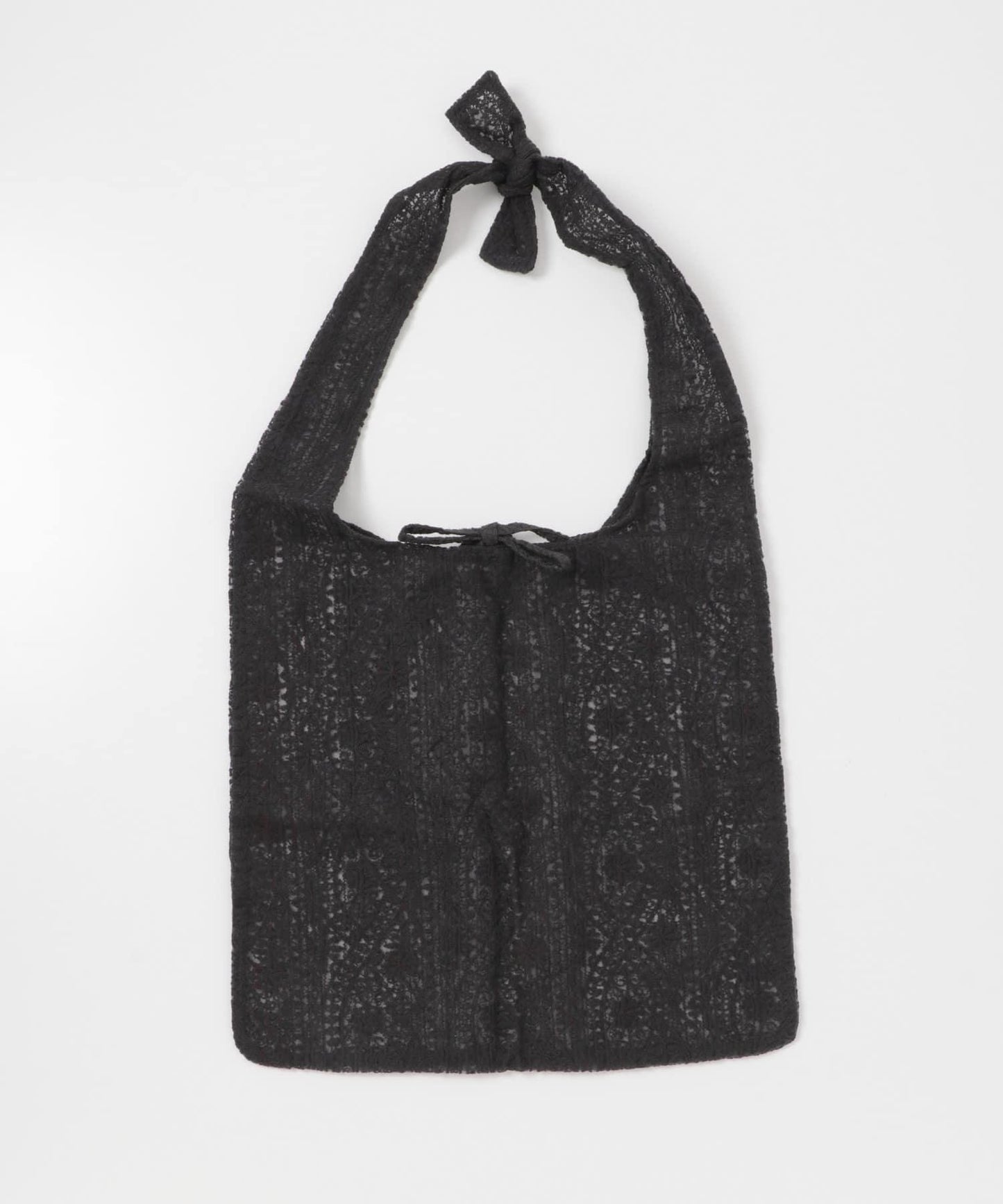 透視刺繡手提包