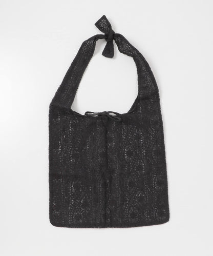 透視刺繡手提包