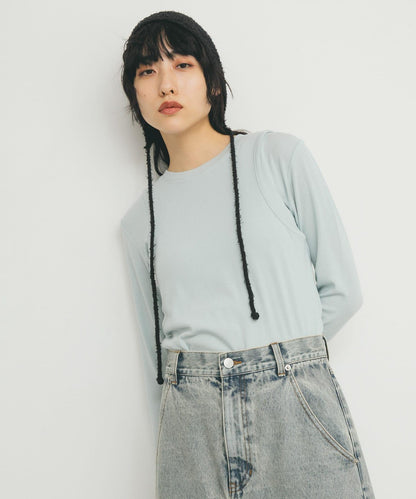 層疊風格長袖T恤