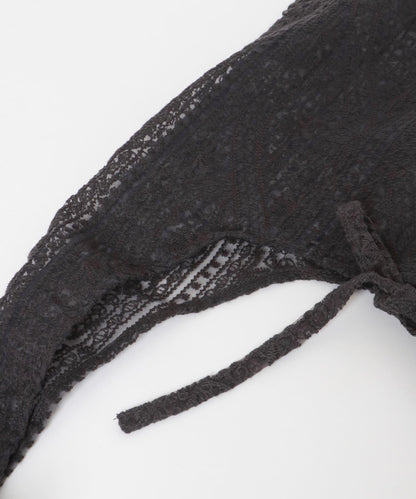 透視刺繡手提包