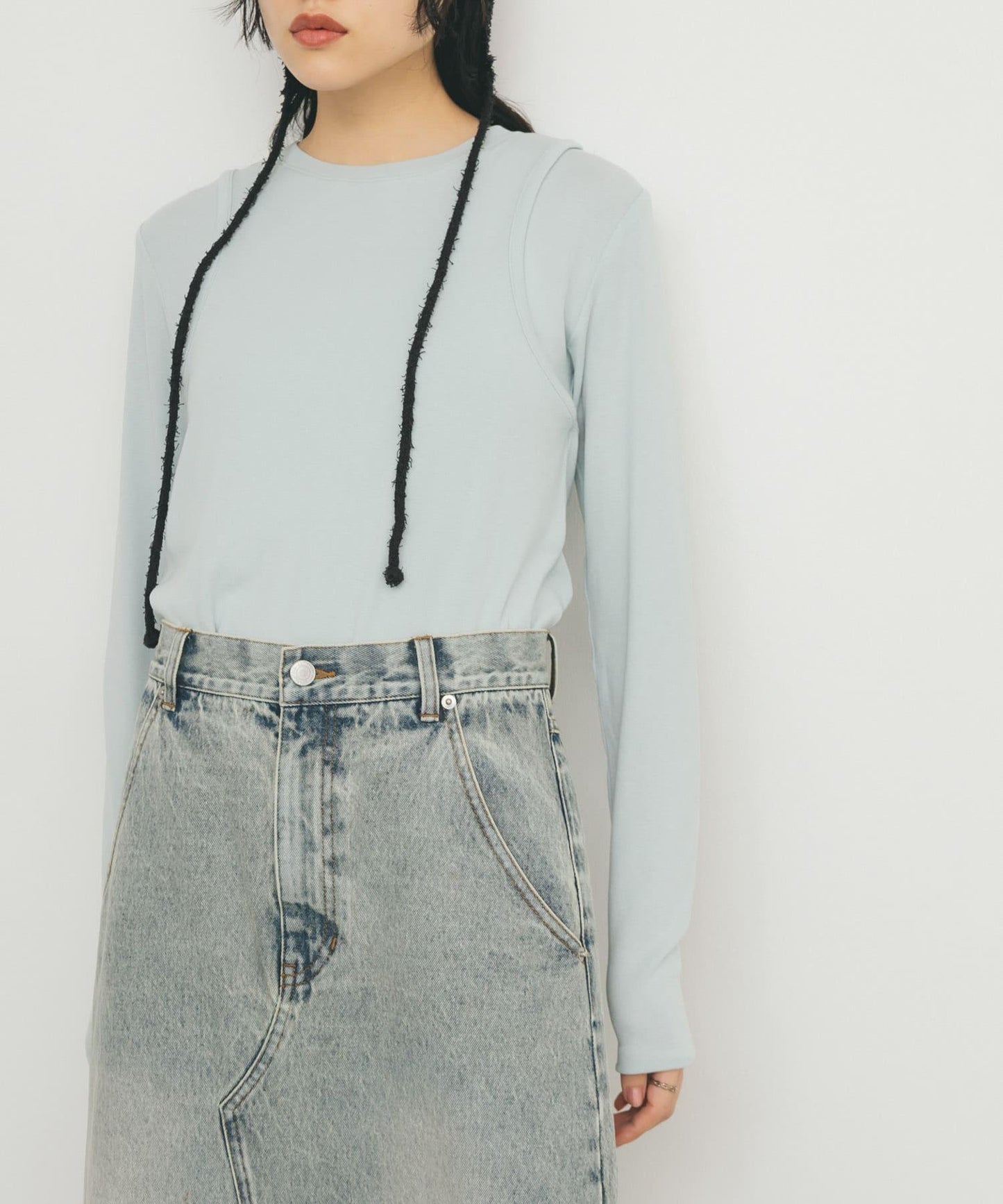 層疊風格長袖T恤