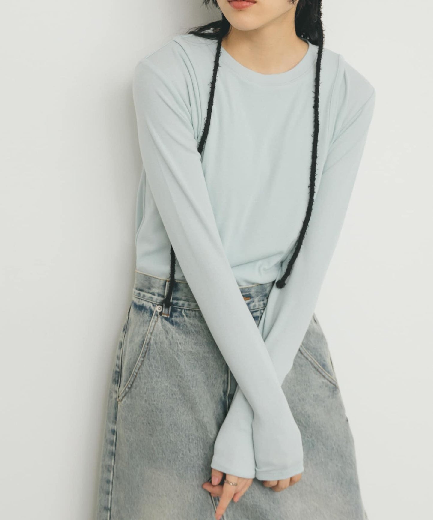 層疊風格長袖T恤