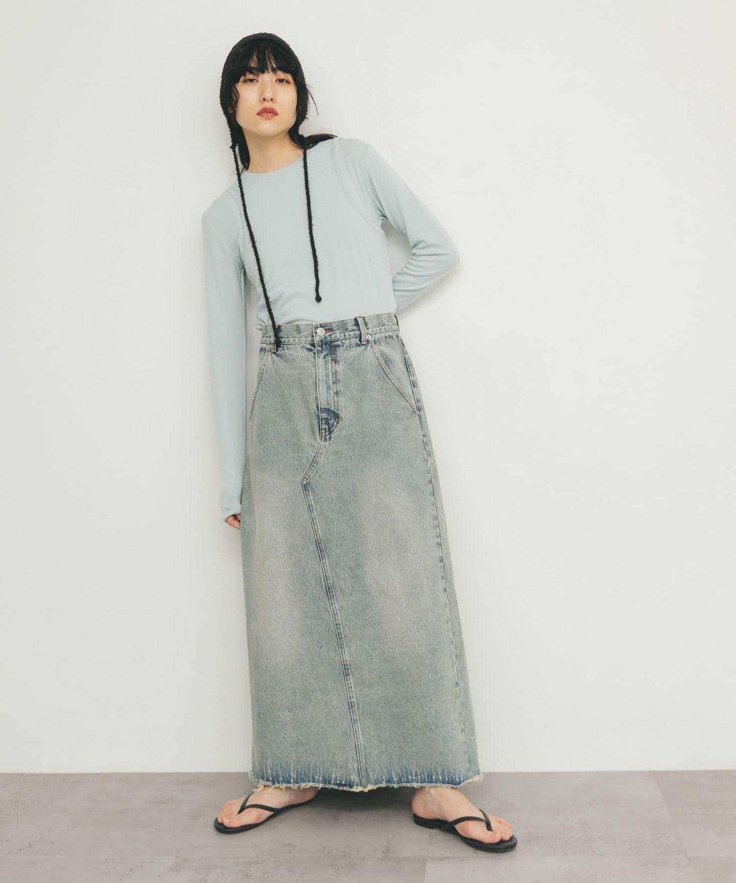 層疊風格長袖T恤