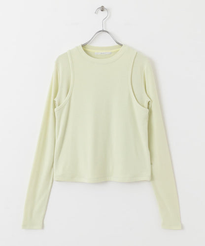 層疊風格長袖T恤