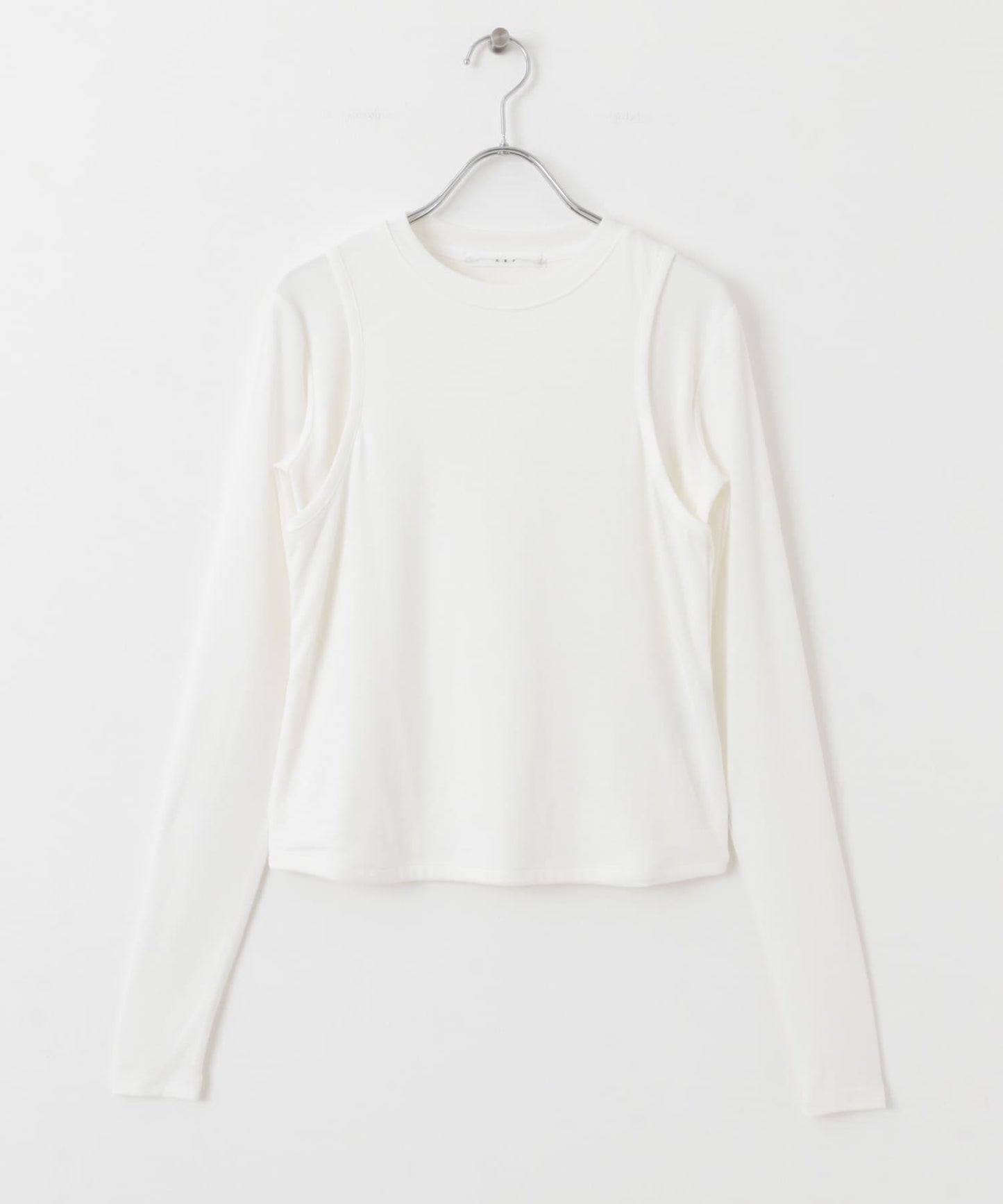 層疊風格長袖T恤