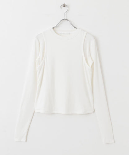 層疊風格長袖T恤