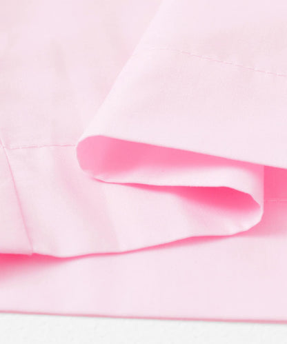 短款五分袖襯衫