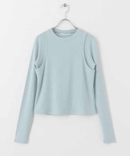 層疊風格長袖T恤