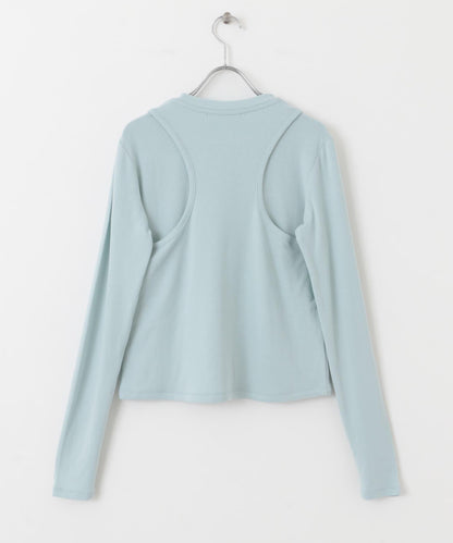 層疊風格長袖T恤