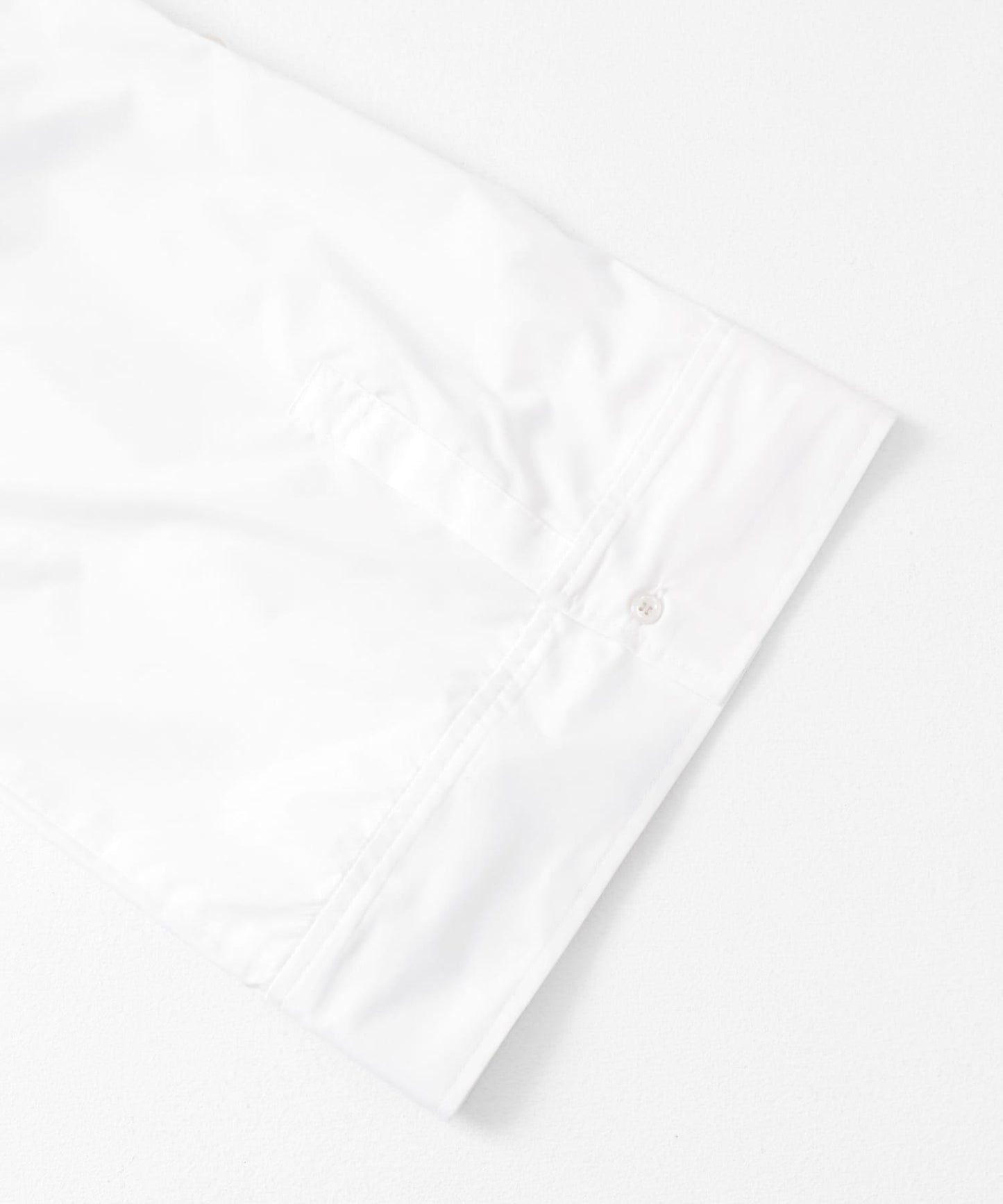 短款五分袖襯衫