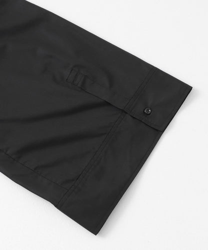 短款五分袖襯衫