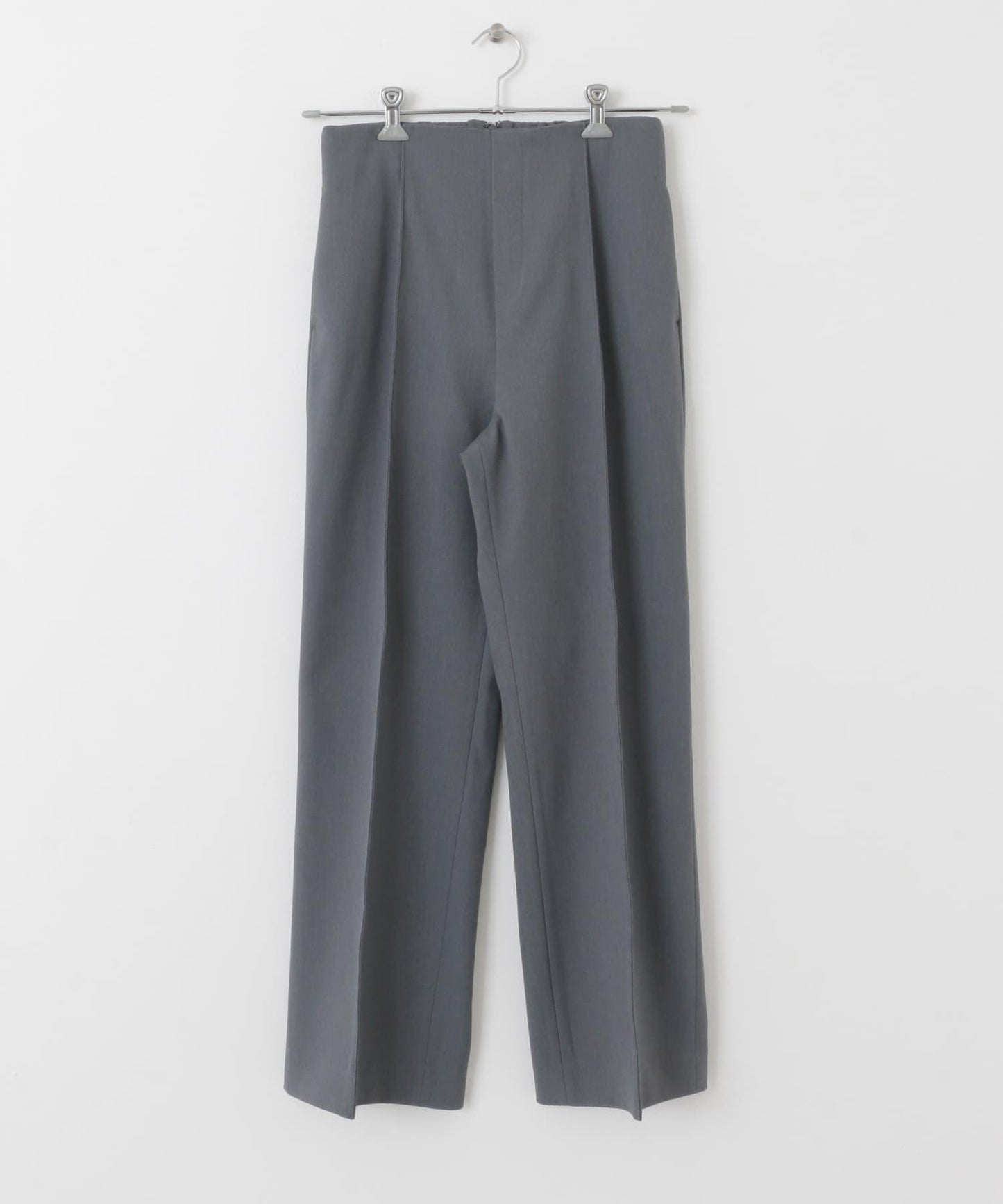 2尺碼可選褶飾直筒褲