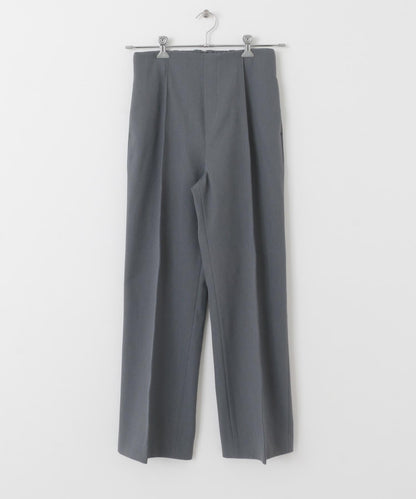 2尺碼可選褶飾直筒褲