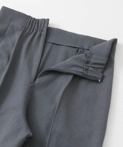 2尺碼可選褶飾直筒褲