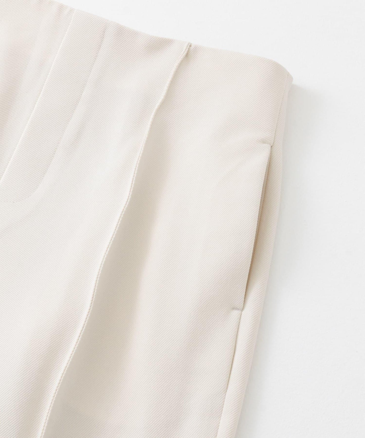 2尺碼可選褶飾直筒褲