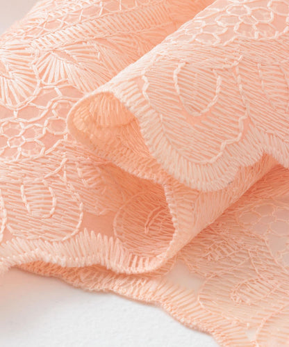 歐根紗刺繡短款襯衫