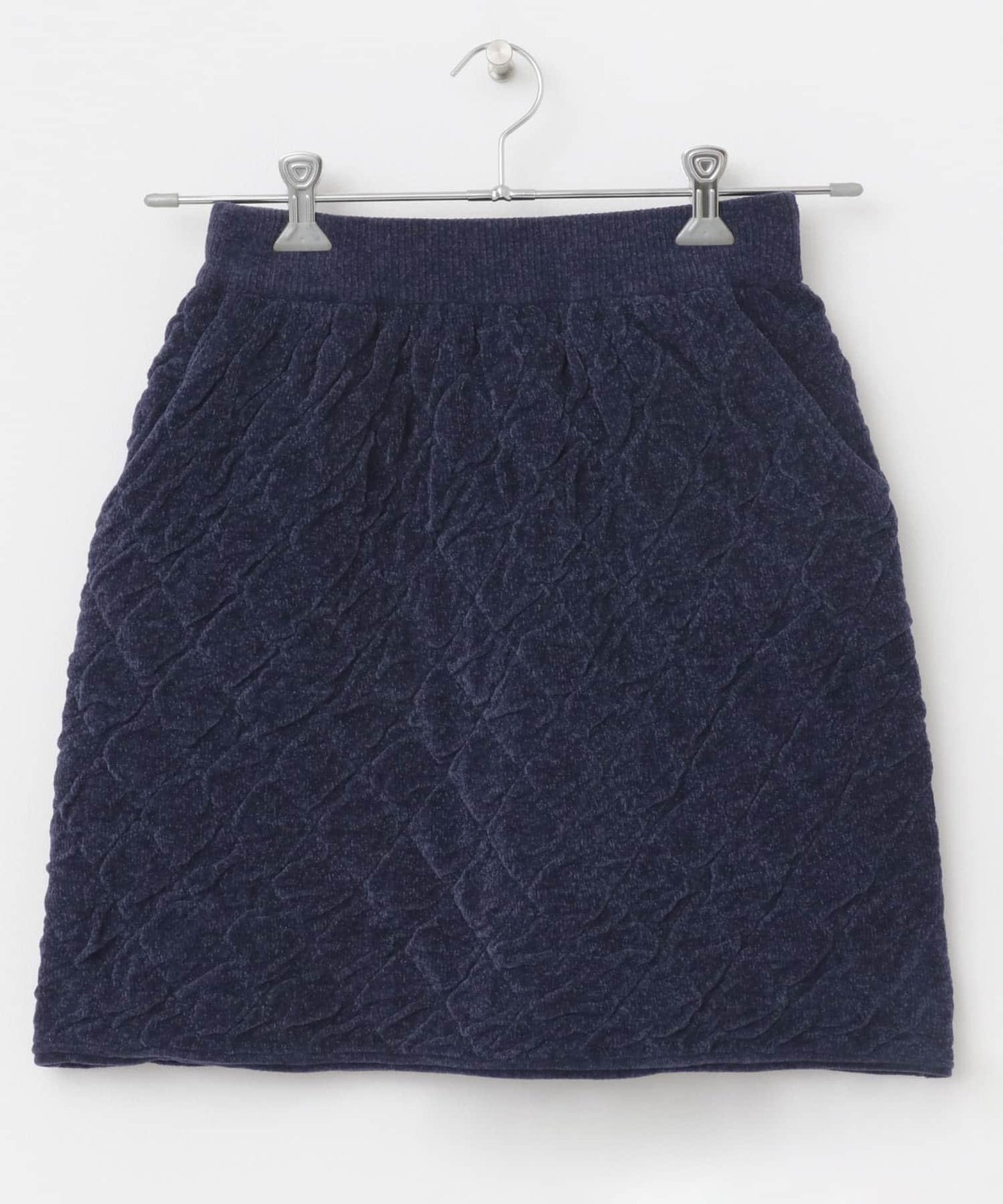 絎縫針織半身裙