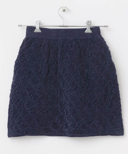 絎縫針織半身裙