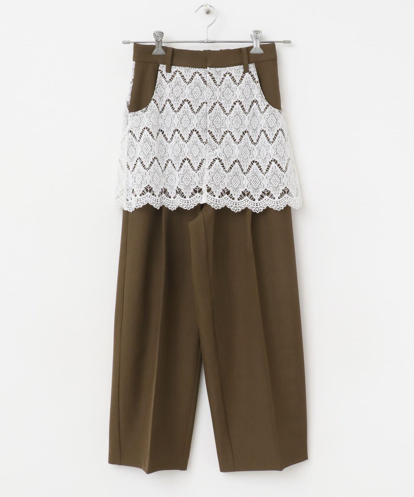 蕾絲疊層褲