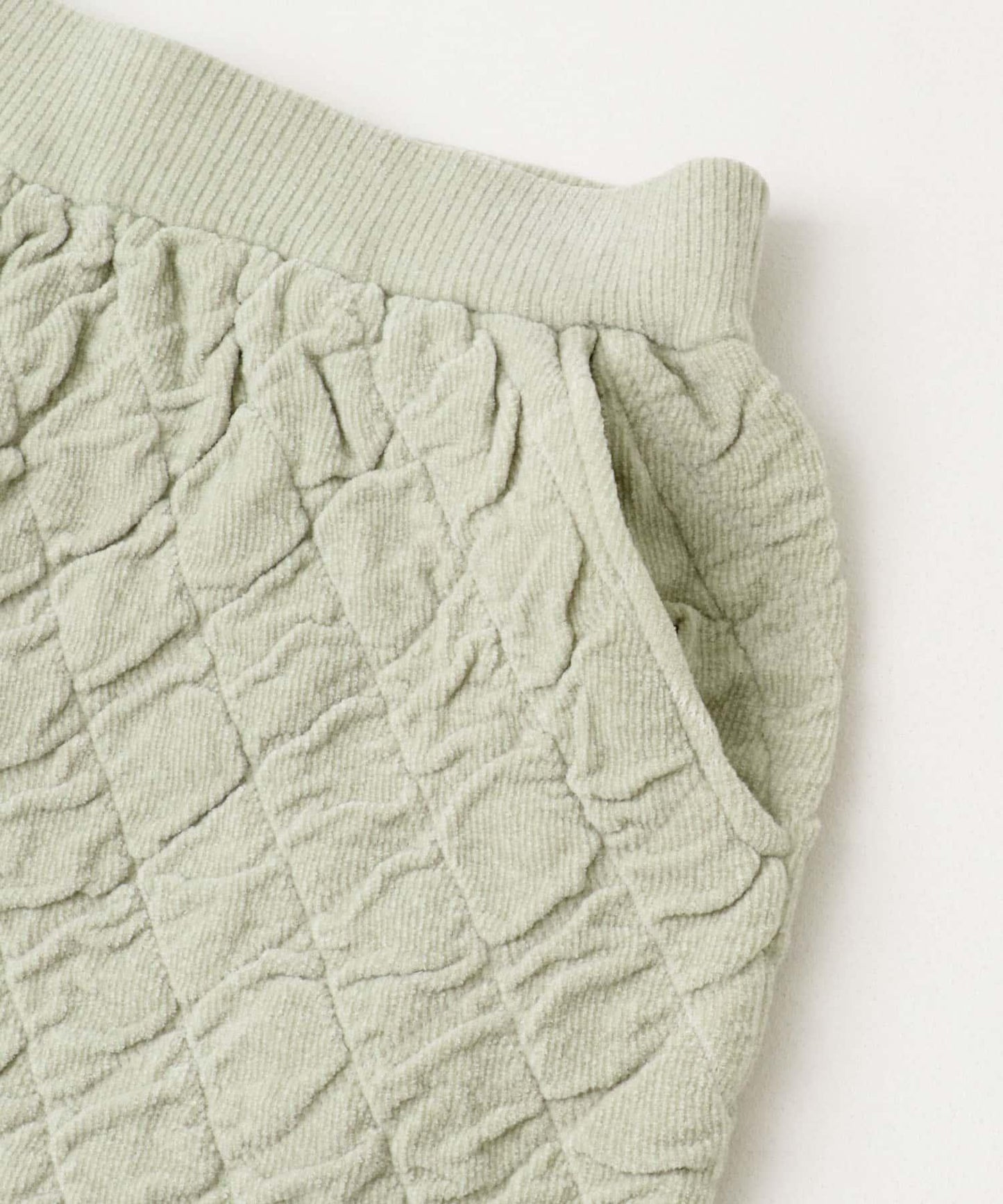 絎縫針織半身裙