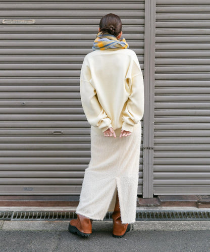 亮片羽毛半身裙