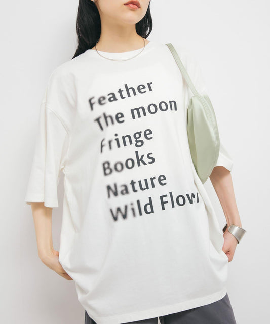 復古風格寬鬆T恤