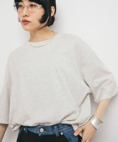 復古風格寬鬆T恤