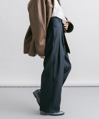 蕾絲圍巾套裝長褲