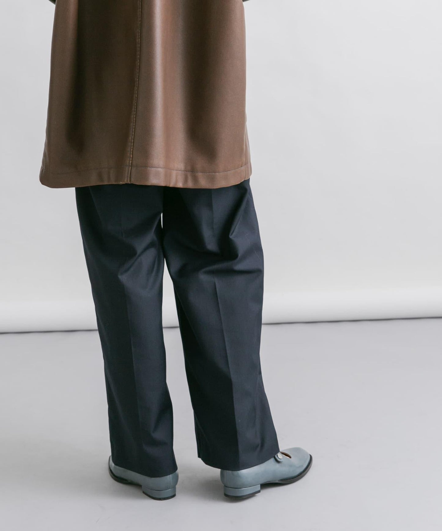 蕾絲圍巾套裝長褲